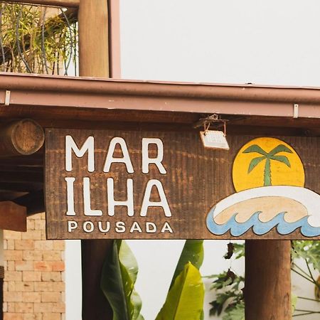 Mar Ilha Pousada Itacaré Exterior foto